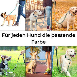 Pfotenking® | Leine für personalisiertes Hundehalsband 120cm